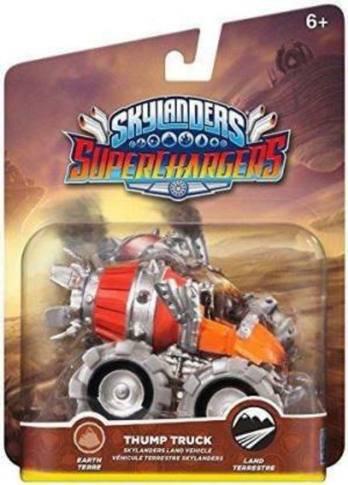 Skylanders SuperChargers Thump Truck Accessori - Disponibile in 2-3 giorni lavorativi Activision Blizzard