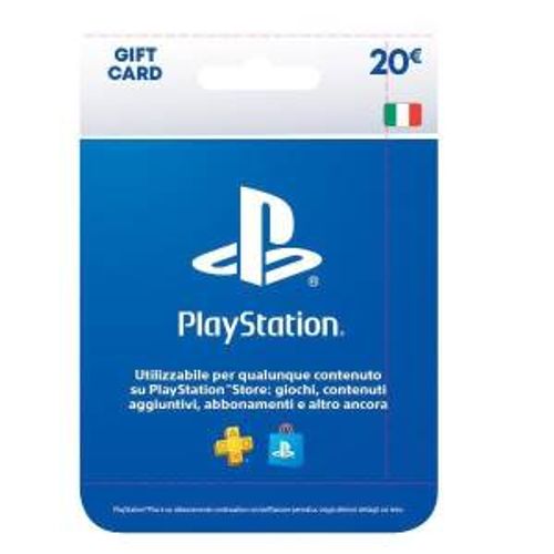PlayStation Live Card Dual 20 Accessori - Disponibile in 2-3 giorni lavorativi Sony Computer Ent.