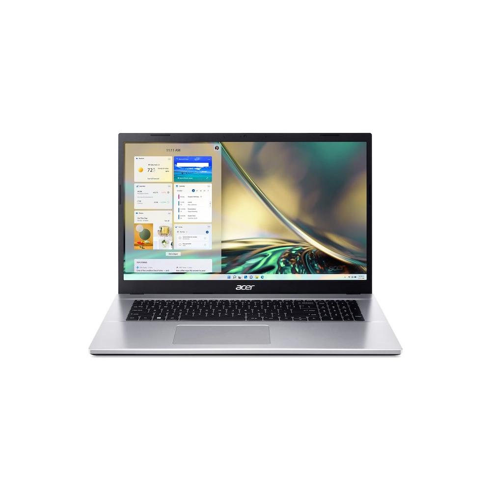 PC Notebook Nuovo ACER NB 17,3" ASPIRE 3 i5-1235U 8GB 512GB SSD WIN 11 HOME - Disponibile in 3-4 giorni lavorativi