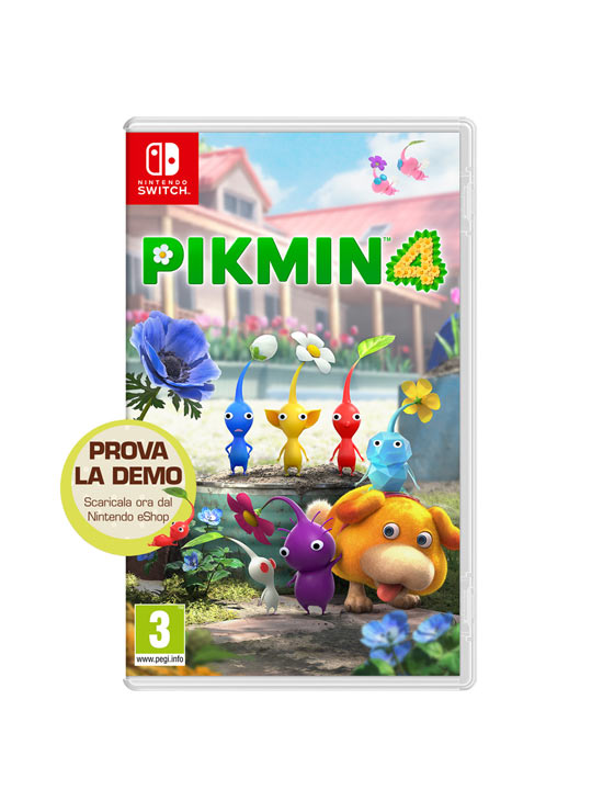 Switch Pikmin 4 Disponibilità immediata Nintendo