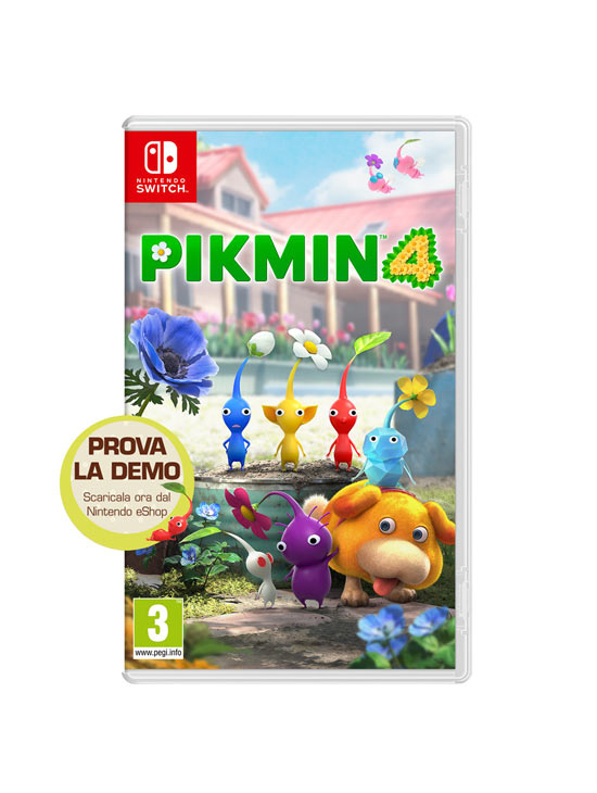 Switch Pikmin 4 - Usato garantito Disponibilità immediata (Copia) Nintendo