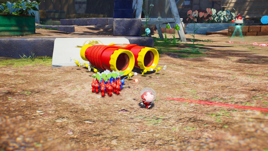 Switch Pikmin 4 - Usato garantito Disponibilità immediata (Copia) Nintendo