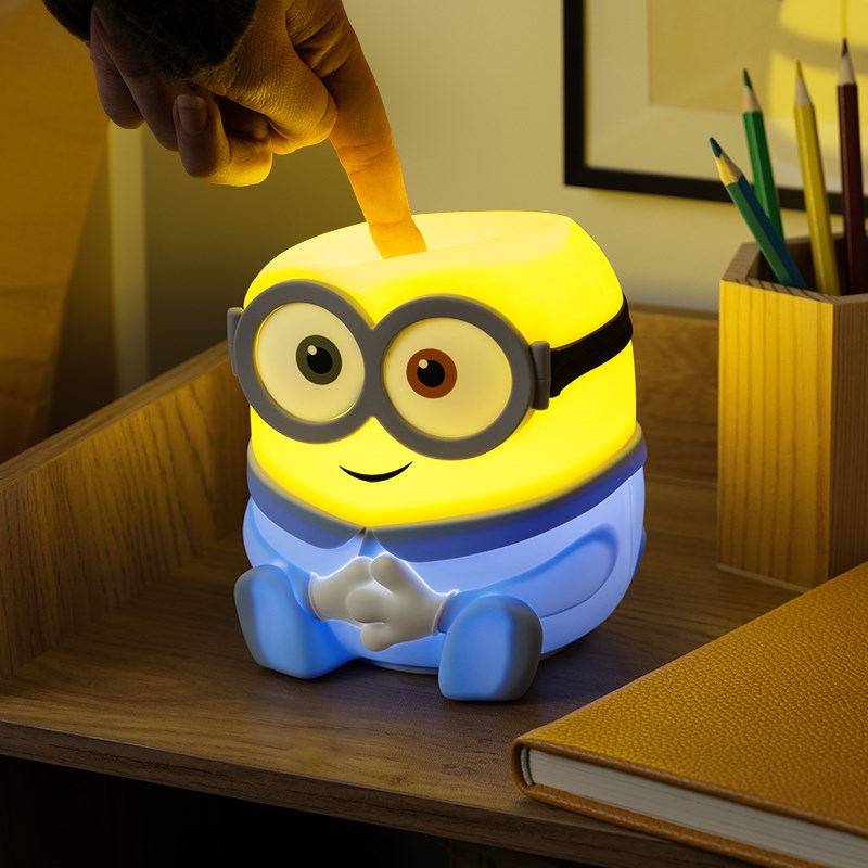 PALADONE - Bob SquishyGlo Silicone Light Rechargeable - Disponibile in 2/3 giorni lavorativi