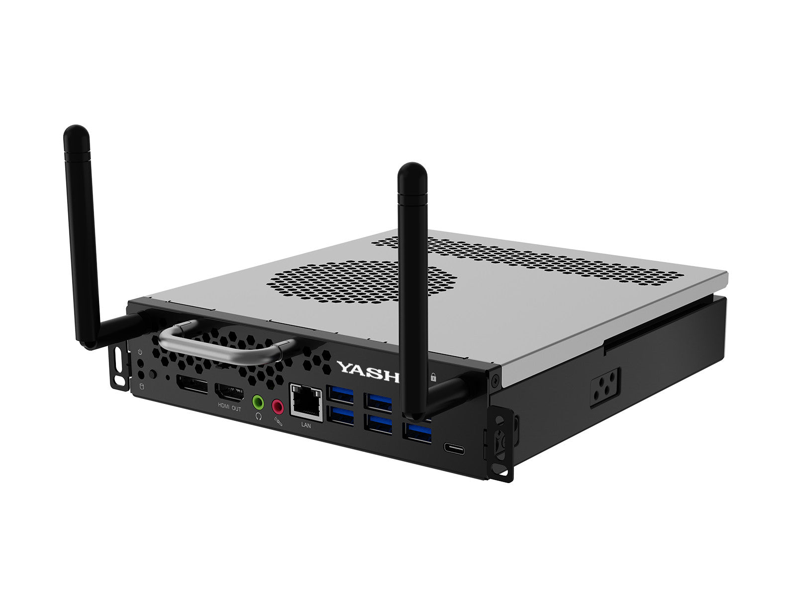 YASHI PC OPS INTEL I5 12450H, 8GB RAM, 256 SSD, DP/HDMI/USB-C/RJ45, WIFI, WIN 11 PRO - Disponibile in 3-4 giorni lavorativi