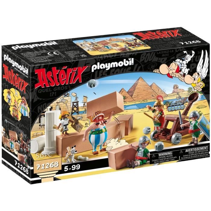 Playmobil - 71268 - ASTERIX: NUMEROBIS e la battaglia del palazzo - Disponibile in 3-4 giorni lavorativi