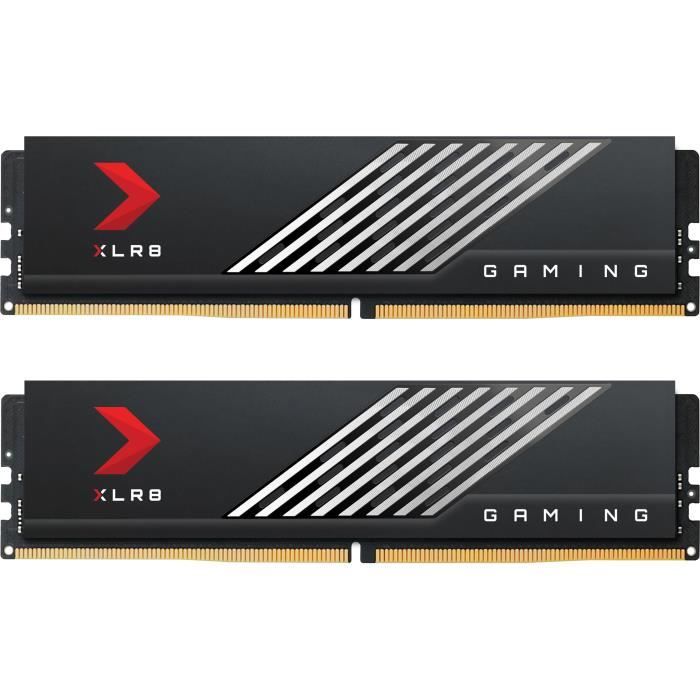 Memoria RAM - PNY - XLR8 Gaming MAKO - DDR5 - 6000 MHz - 2X16 GB - (MD32GK2D5600040MXR) - Disponibile in 3-4 giorni lavorativi
