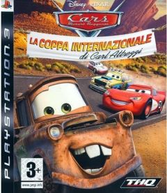 PS3 Cars La coppa internazionale di Carl Attrezzi - Usato garantito Disponibilità immediata