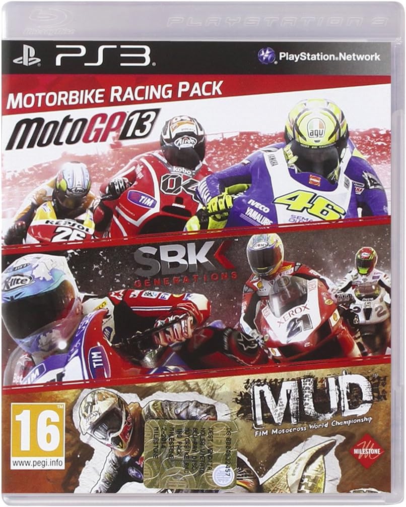 PS3 Motorbike Racing Pack - Usato Garantito Disponibilità immediata Milestone