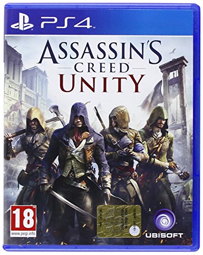 PS4 Assassin's Creed Unity