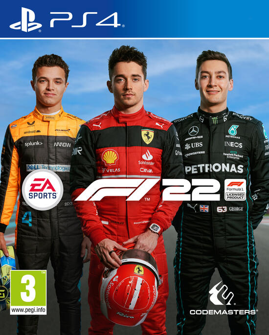 PS4 F1 22 (2022) - Usato garantito Disponibilità immediata Codemasters