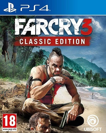 PS4 Far Cry 3 Classic Edition EU - Disponibilità immediata Ubisoft