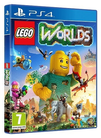 PS4 Lego Worlds Disponibilità immediata GameSIDE&Tech