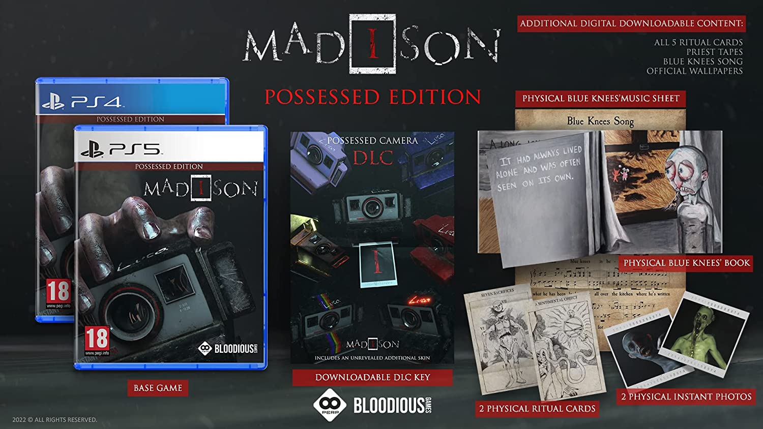 PS4 Madison Possessed Edition EU