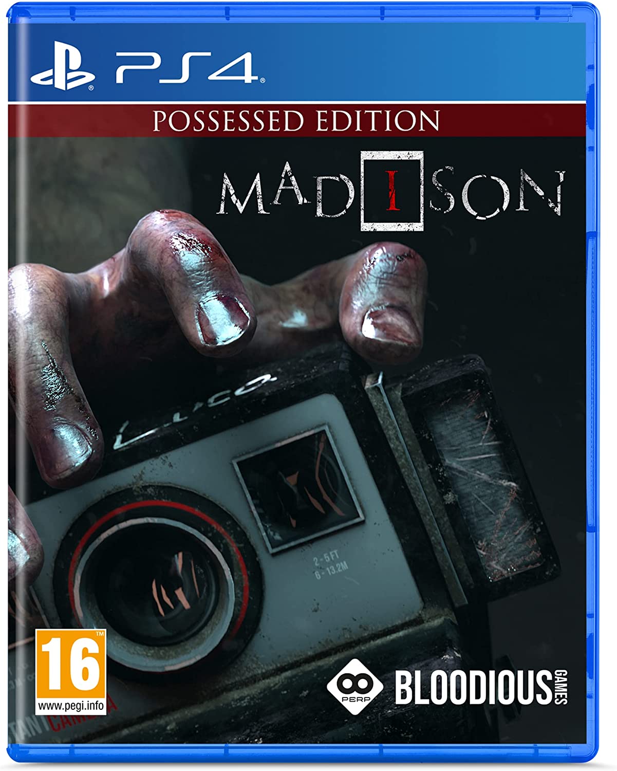 PS4 Madison Possessed Edition EU