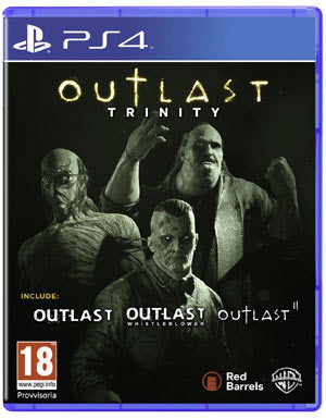 PS4 Outlast Trinity Disponibilità immediata Red Barrels