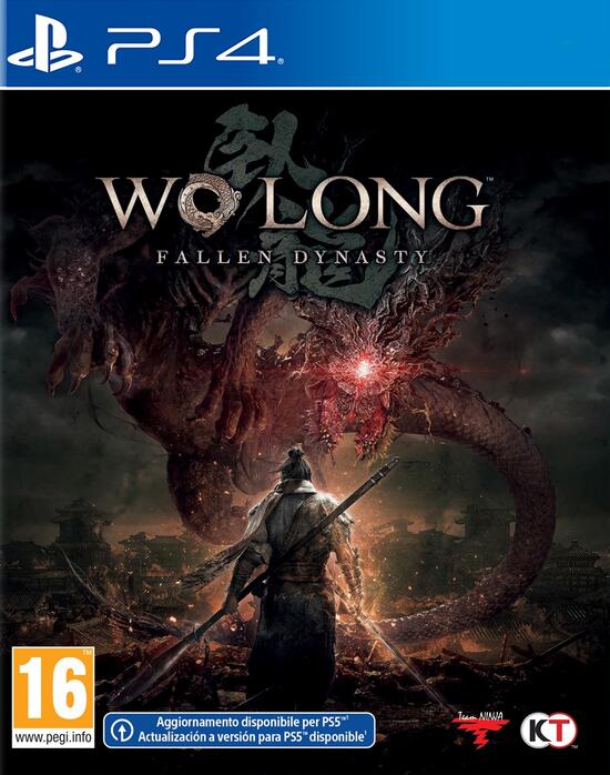 PS4 Wo Long: Fallen Dynasty - Usato garantito Disponibilità immediata KT