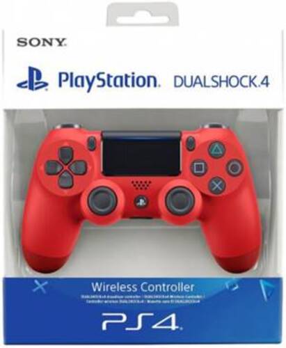 PS4 Dualshock 4 Magma Red V2 Accessori - Disponibile in 2-3 giorni lavorativi Sony Computer Ent.