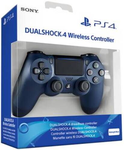 PS4 Dualshock 4 Midnight Blue V2 Accessori - Disponibile in 2-3 giorni lavorativi
