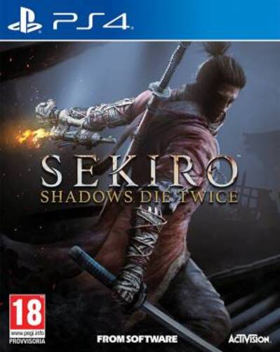 PS4 Sekiro: Shadows Die Twice - Disponibile in 2-3 giorni lavorativi Activision Blizzard