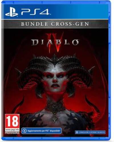 PS4 Diablo IV - Disponibile in 2-3 giorni lavorativi Activision Blizzard