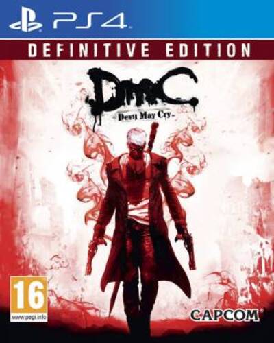 PS4 Devil May Cry Definitive Edition EU - Disponibile in 2-3 giorni lavorativi