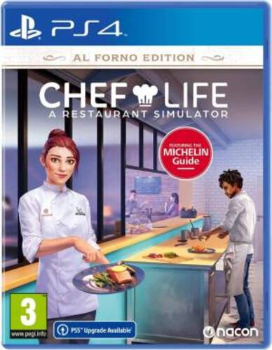 PS4 Chef Life - Al Forno Edition EU - Disponibile in 2-3 giorni lavorativi
