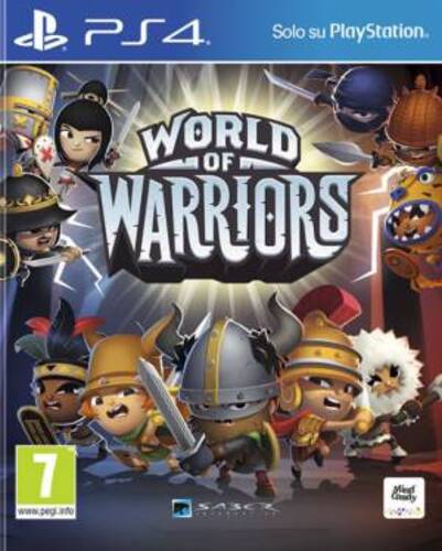 PS4 World of Warriors - Disponibile in 2-3 giorni lavorativi Sony Computer Ent.