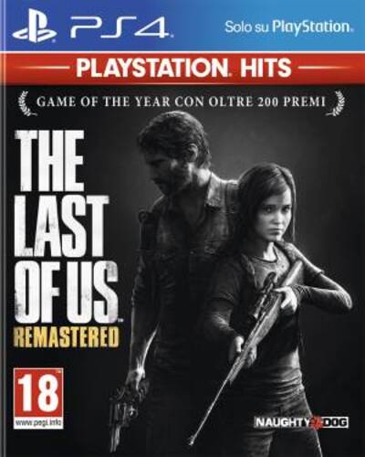 PS4 The Last of Us Remastered - PS Hits - Disponibile in 2-3 giorni lavorativi Sony Computer Ent.