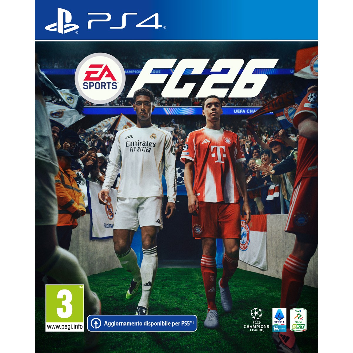 PS5 FC 26 - Data di uscita 26-09-2025 EA