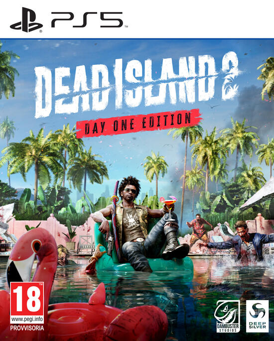 PS5 Dead Island 2 - Day One Edition - Usato garantito Disponibilità immediata Plaion