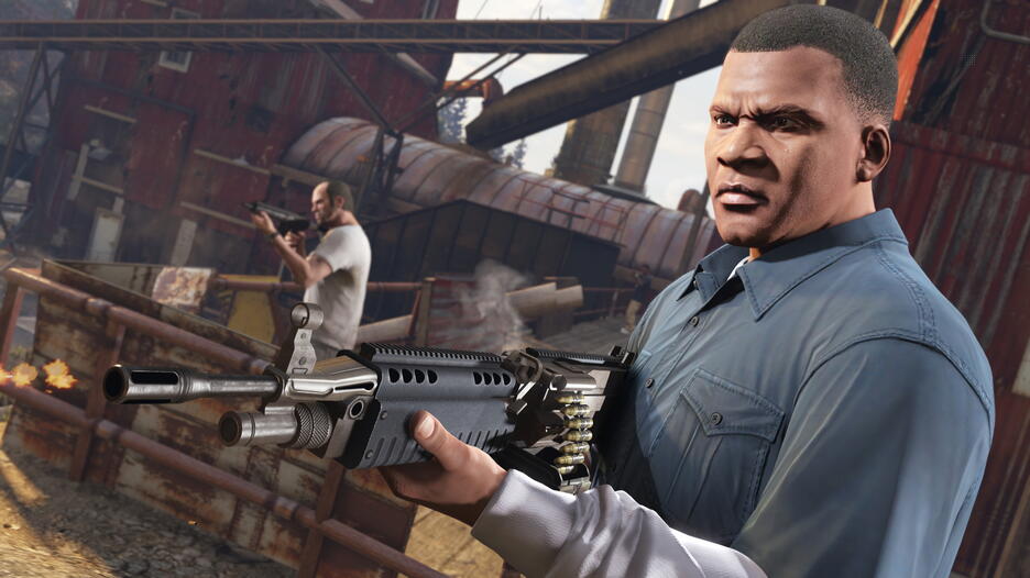 PS5 GTA V (Grand Theft Auto V) Usato garantito Disponibilità immediata ROCKSTAR