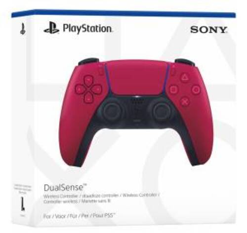 PS5 DualSense Cosmic Red V2 Accessori - Disponibile in 2-3 giorni lavorativi Sony Computer Ent.