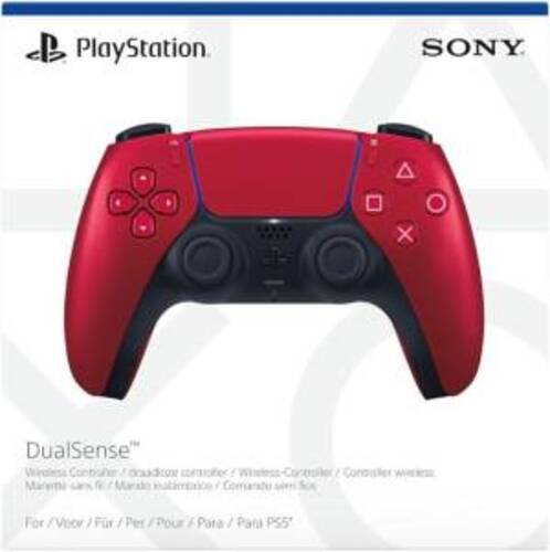 PS5 DualSense Volcanic Red Accessori - Disponibile in 2-3 giorni lavorativi Sony Computer Ent.