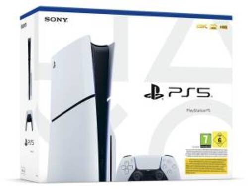 PS5 Console 1TB Standard Slim White - Disponibile in 2-3 giorni lavorativi Sony Computer Ent.