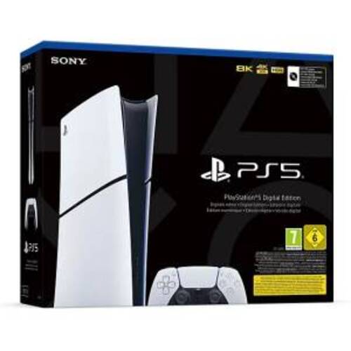 PS5 Console 1TB Digital Slim White - Disponibile in 2-3 giorni lavorativi