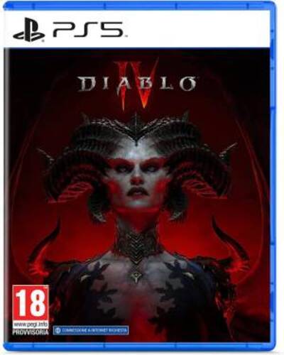 PS5 Diablo IV - Disponibile in 2-3 giorni lavorativi Activision Blizzard
