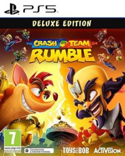 PS5 Crash Team Rumble Deluxe Edition - Disponibile in 2-3 giorni lavorativi