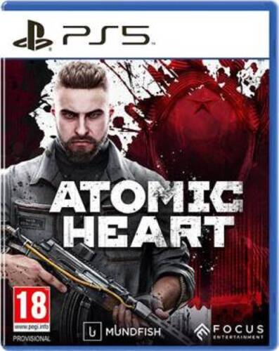 PS5 Atomic Heart - Disponibile in 2-3 giorni lavorativi Focus Home
