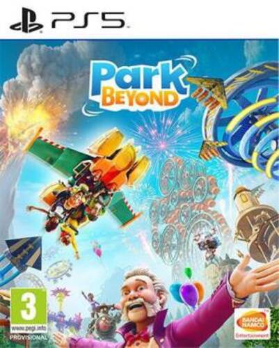 PS5 Park Beyond EU - Disponibile in 2-3 giorni lavorativi Bandai Namco