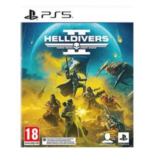 PS5 Helldivers 2 - Disponibilità immediata Sony Computer Ent.