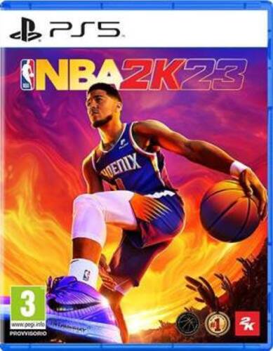 PS5 NBA 2K23 EU - Disponibile in 2-3 giorni lavorativi Take Two Interactive