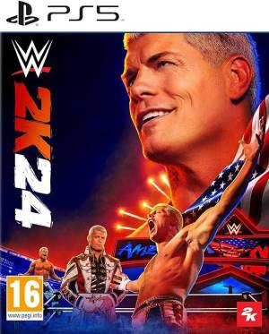 PS5 WWE 2K24 EU - Disponibilità immediata Take Two Interactive