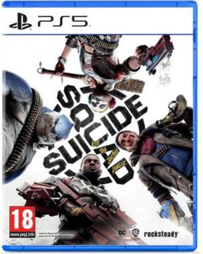 PS5 Suicide Squad Kill The Justice League Usato garantito - Disponibilità immediata Warner Bros