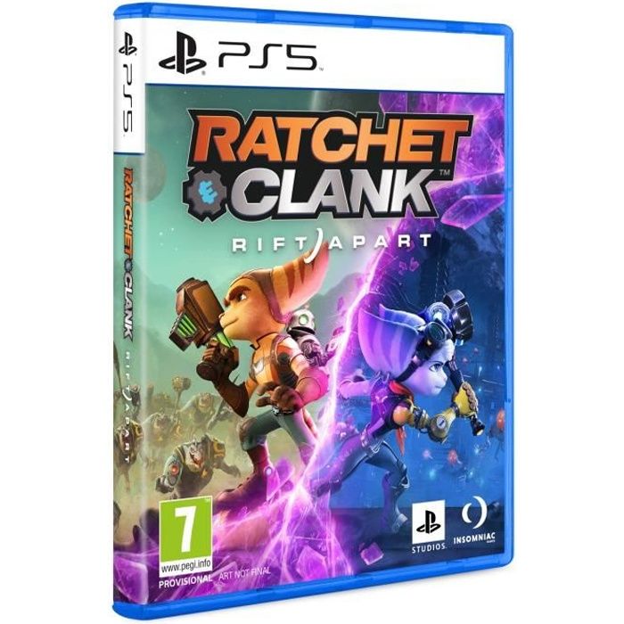 Ratchet & Clank: Rift Apart - Gioco per PS5 - Disponibile in 3-4 giorni lavorativi