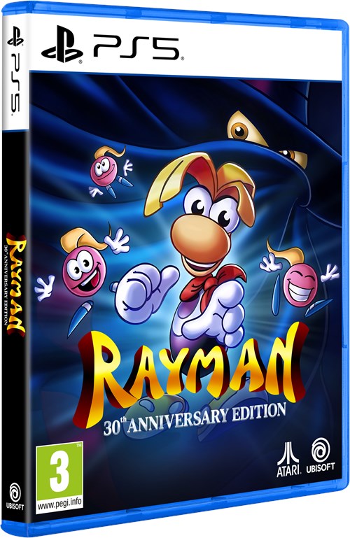 PS5 Rayman: 30th Anniversary Edition - Data di uscita: 26-06-2026