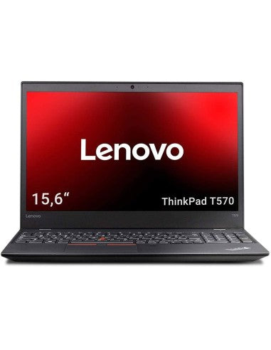 PC Notebook Ricondizionato REPLAY LENOVO NB REFURBISHED T570 I7-7600U 32GB 512GB SSD NVME WEBCAM TASTIERA ITALIANA W10PRO - Disponibile in 3-4 giorni lavorativi Replaynb