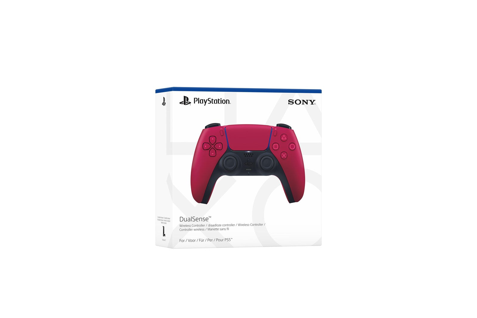 PS5 SONY PlayStation 5 Controller Wireless DualSense Cosmic Red - Disponibile in 2/3 giorni lavorativi