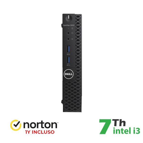 PC Desktop ricondizionato RINOVO DELL MINI PC REFURBISHED OPTIPLEX 3050M I3-7X00 DDR4 8GB SSD 256GB W10P HDMI NO DVD GRADE A 1 - Disponibile in 3-4 giorni lavorativi
