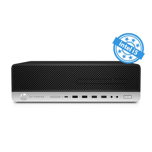 PC Desktop ricondizionato RINOVO HP PC REFURBISHED 600 800 G3 SFF I5-7X00 DDR4 16GB SSD 480GB W10 NO DVD 1Y - Disponibile in 3-4 giorni lavorativi