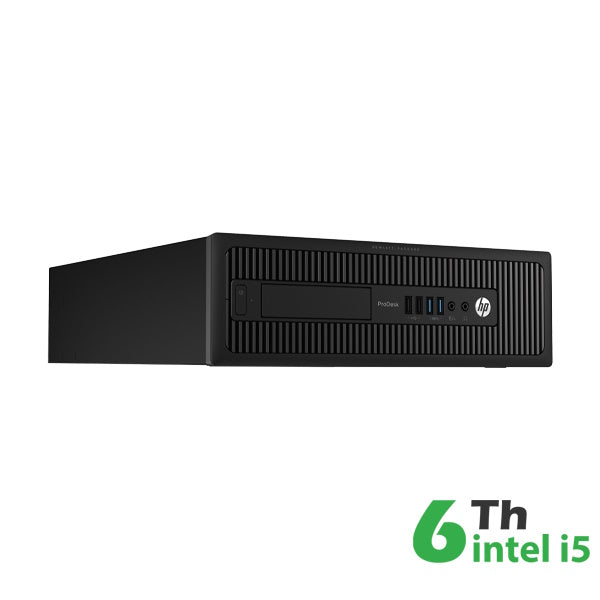 PC Desktop ricondizionato RINOVO HP PC REFURBISHED 600 800 G2 SFF I5-6X00 DDR4 16GB SSD 960GB W10P NO DVD 1Y - Disponibile in 3-4 giorni lavorativi